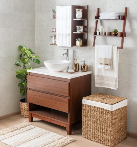 Comment choisir le meuble de salle de bains id&eacute;al en bois ?